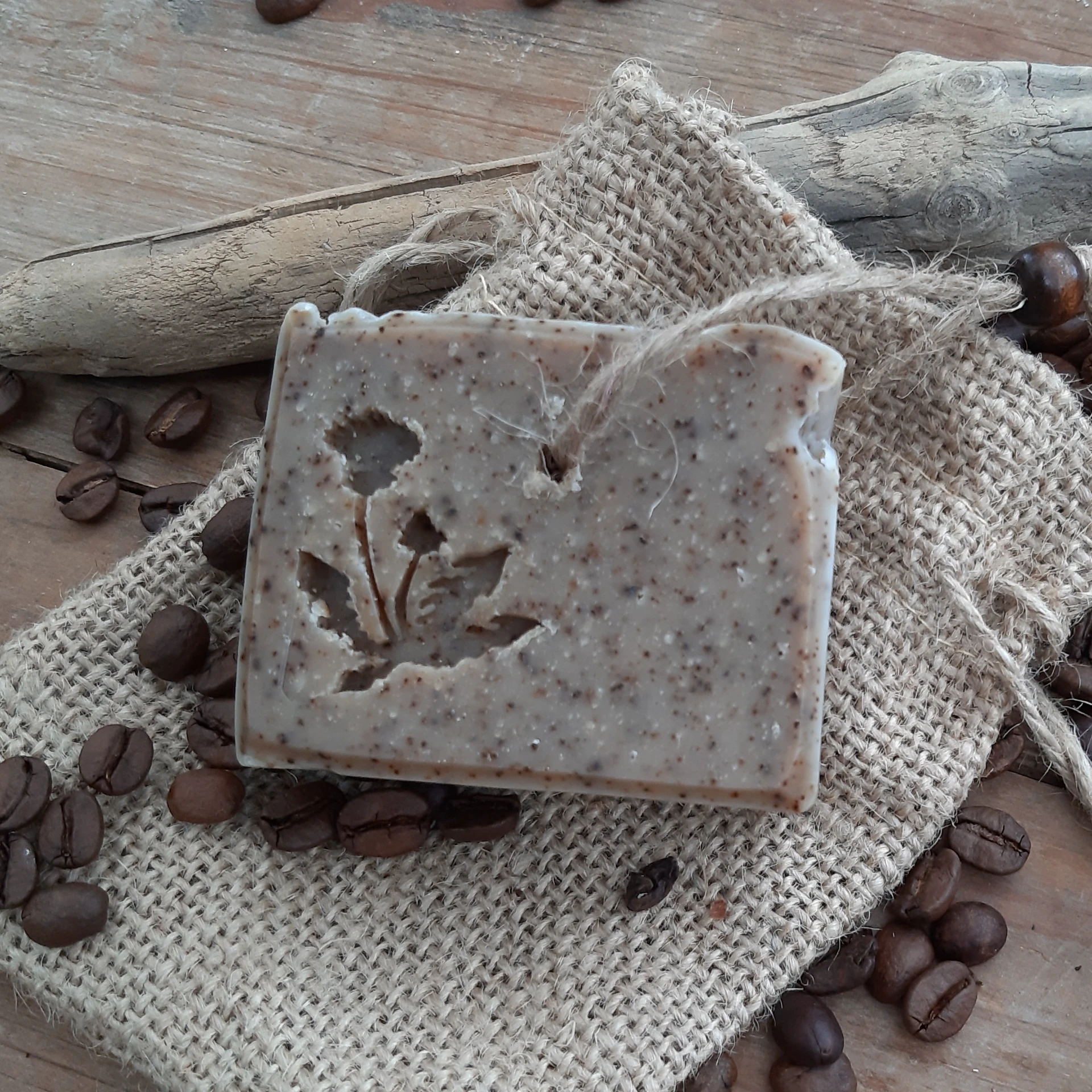 Kaffee-Seife