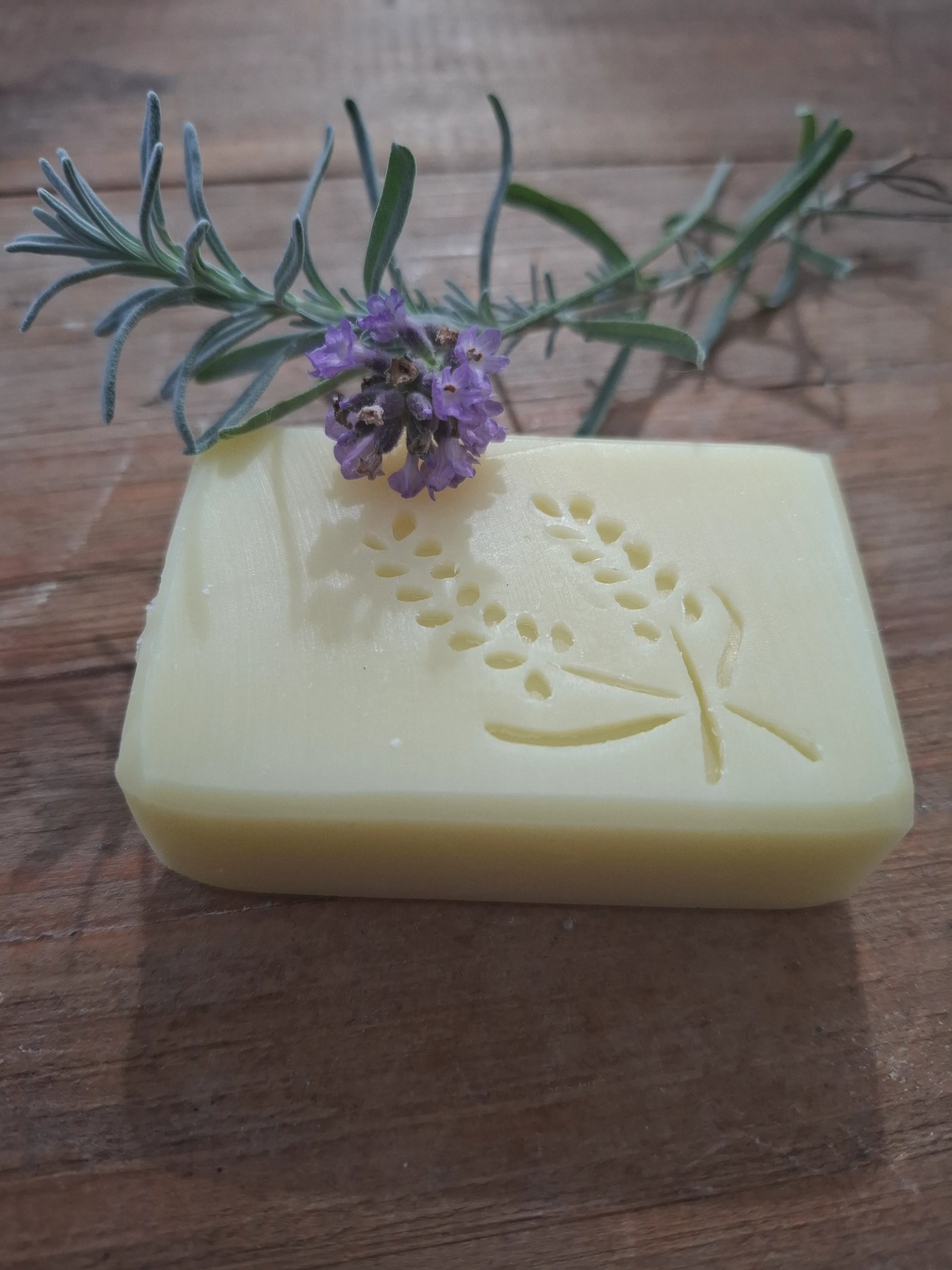 Lavendel-Seife